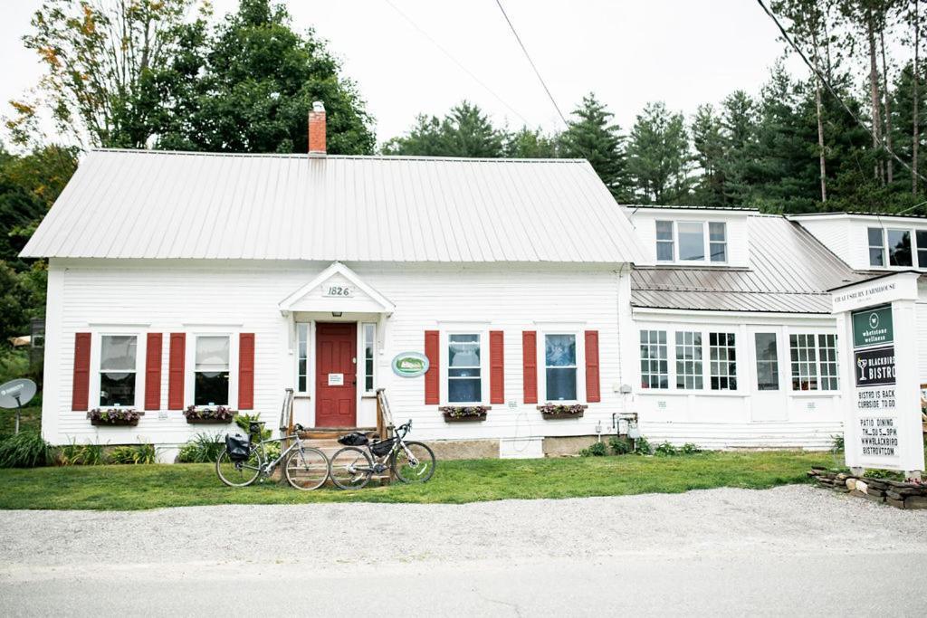 Craftsbury Farmhouse Exterior foto