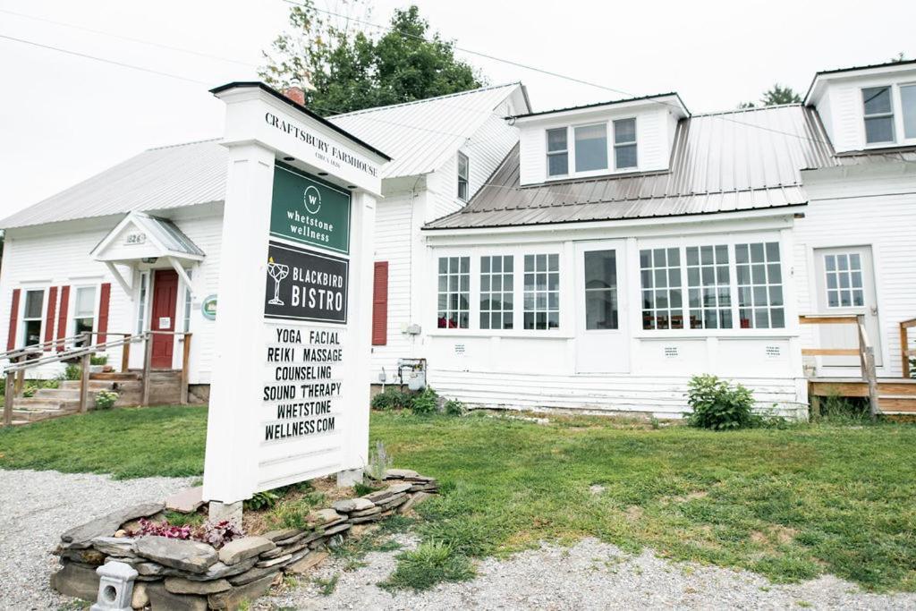 Craftsbury Farmhouse Exterior foto