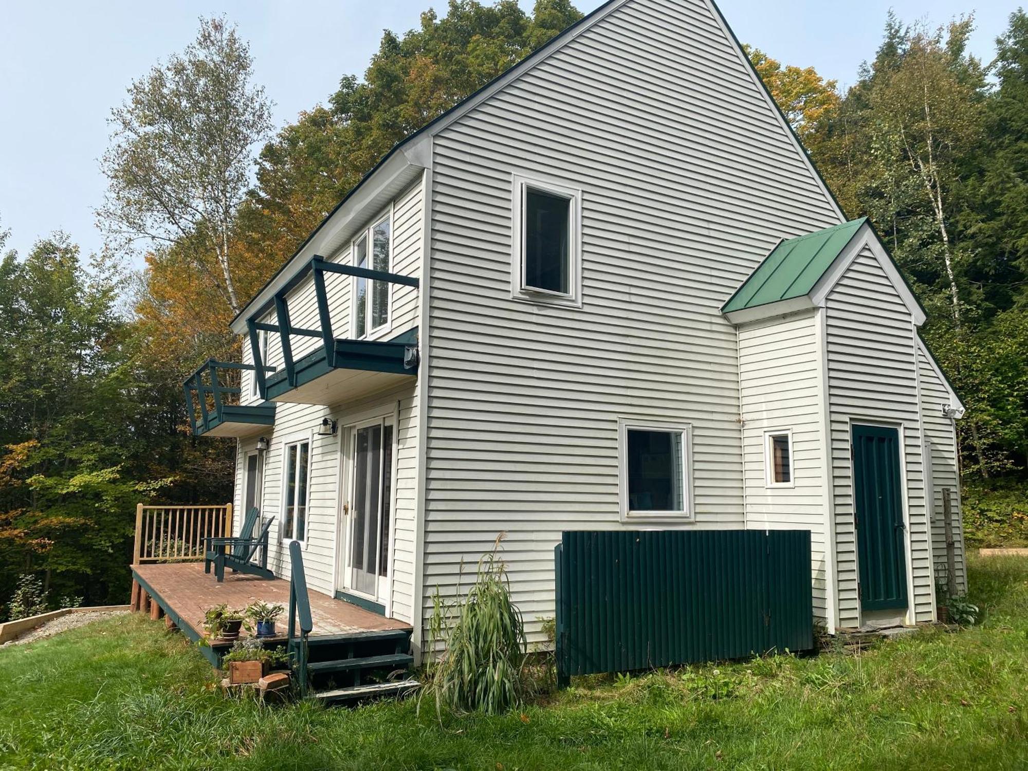 Craftsbury Farmhouse Exterior foto